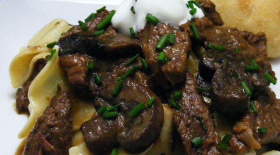 Classic Beef Stroganoff