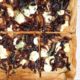 Caramelized Onion Tart w/ Goat Cheese & Thyme