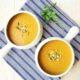 Pumpkin Coconut Curry Soup