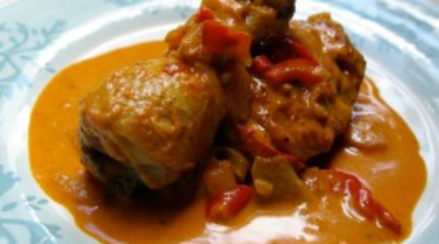 Poulet au Paprika