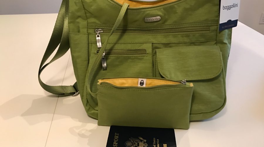 Travel Purse: Baggallini Review (RFID Blocker)