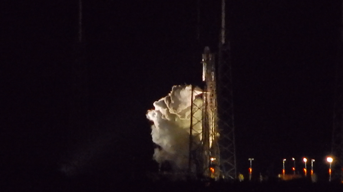 Rocket getting ready