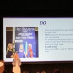 ashley eckstein at Disney