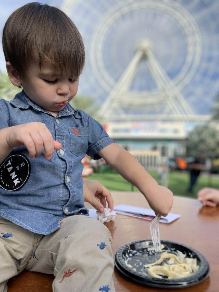 Sip n' Savor Icon Park