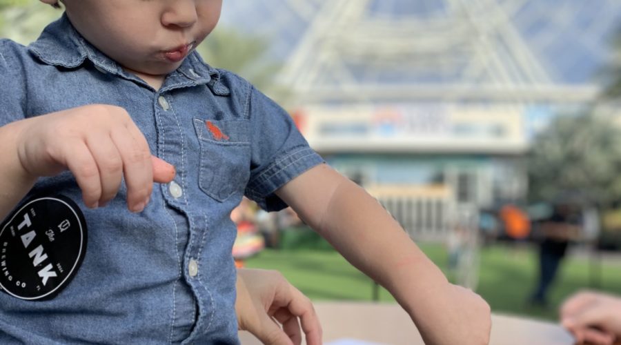 Orlando’s ICON Park ~Sip n’ Savor~